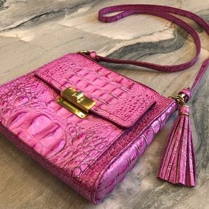 Brahmin Cross Body Leather Bag